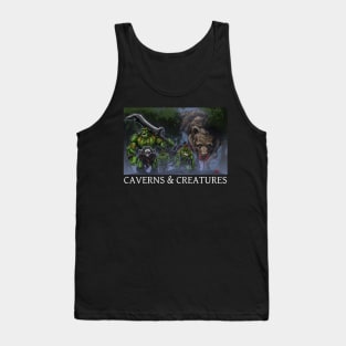 Orcs, Bears, and Assholes Tank Top